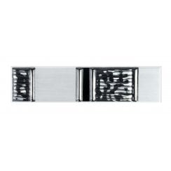 Heckstream Torrestream Cult Black 5cm X 20cm Border Tile