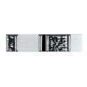 Heckstream Torrestream Cult Black 5cm X 20cm Border Tile