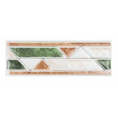 Heckstream Torrestream Egyptian 7.5cm X 20cm Border Tile