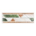 Heckstream Torrestream Egyptian 7.5cm X 20cm Border Tile