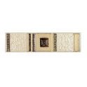 Heckstream Torrestream Glasgow Cream Borders 7cm X 25cm Border Tile