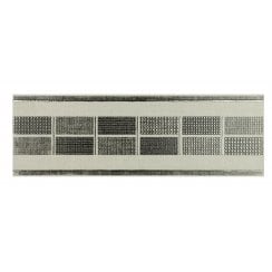 Heckstream Torrestream Griffin Grey 8cm X 25cm Border Tile