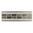 Heckstream Torrestream Griffin Grey 8cm X 25cm Border Tile