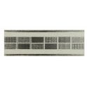 Heckstream Torrestream Griffin Grey 8cm X 25cm Border Tile