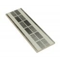 Heckstream Torrestream Griffin Grey 8cm X 25cm Border Tile