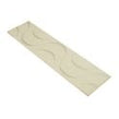 Heckstream Torrestream Hogarth Cream 10cm X 40cm Border Tile