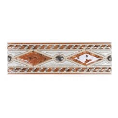 Heckstream Torrestream Letto Terra 7.5cm X 20cm Border Tile