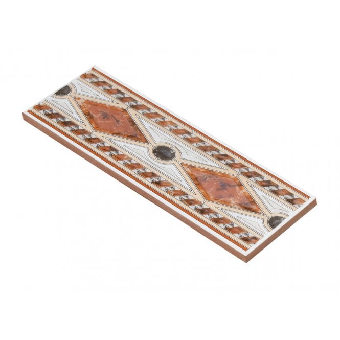 Heckstream Torrestream Letto Terra 7.5cm X 20cm Border Tile