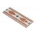 Heckstream Torrestream Letto Terra 7.5cm X 20cm Border Tile