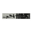Heckstream Torrestream Merola Leaf 5cm X 25cm Border Tile