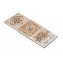 Heckstream Torrestream Palma Beige 7.5cm X 20cm Border Tile