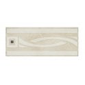 Heckstream Torrestream Remo Beige 7.5cm X 20cm Border Tile