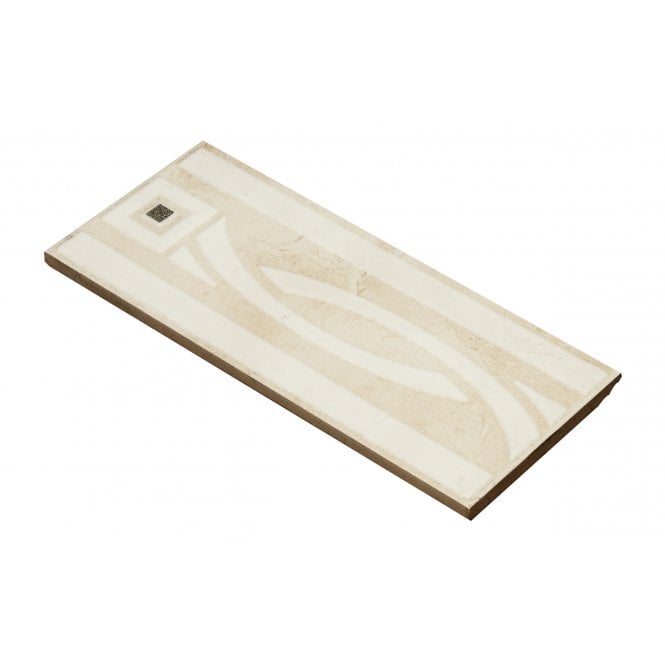 Heckstream Torrestream Remo Beige 7.5cm X 20cm Border Tile