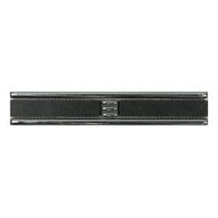 Heckstream Torrestream Salerna Black 4.5cm X 25cm Border Tile