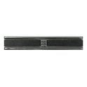 Heckstream Torrestream Salerna Black 4.5cm X 25cm Border Tile