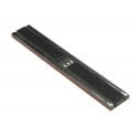 Heckstream Torrestream Salerna Black 4.5cm X 25cm Border Tile