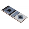 Heckstream Torrestream Shaney Azul 7.5cm X 20cm Border Tile