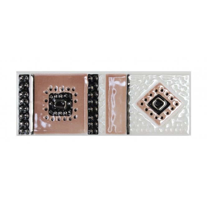 Heckstream Torrestream Shaney Terra 7.5cm X 20cm Border Tile