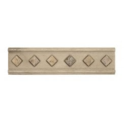 Heckstream Torrestream Stone Diamond 5cm X 20cm Border Tile