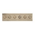 Heckstream Torrestream Stone Diamond 5cm X 20cm Border Tile