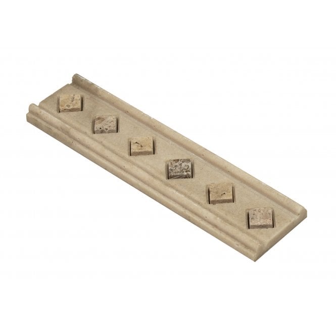 Heckstream Torrestream Stone Diamond 5cm X 20cm Border Tile