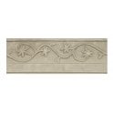Heckstream Torrestream Stone Flower 7cm X 20cm Border Tile