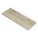 Heckstream Torrestream Stone Flower 7cm X 20cm Border Tile
