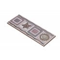 Heckstream Torrestream Stow Star Lilac 7.5cm X 20cm Border Tile