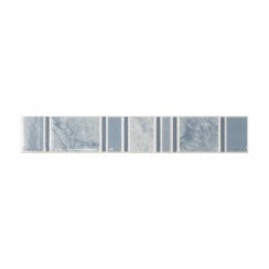 Heckstream Torrestream Thala Baby Blue 4cm X 25cm Border Tile