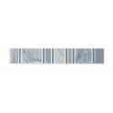 Heckstream Torrestream Thala Baby Blue 4cm X 25cm Border Tile