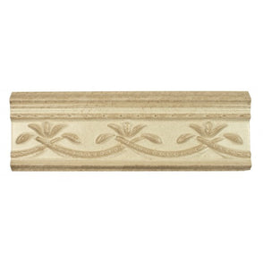 Heckstream Torrestream Trailing Ivy Cream 10cm X 30cm Border Tile