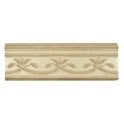 Heckstream Torrestream Trailing Ivy Cream 10cm X 30cm Border Tile