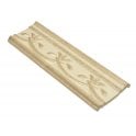 Heckstream Torrestream Trailing Ivy Cream 10cm X 30cm Border Tile