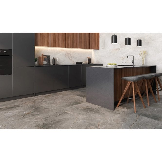 Toscana Greige Rectified 60cm x 120cm Wall & Floor Tile