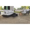 Toskana Rustic Grey Matt 59.3cm x 59.3cm x 2cm Outdoor Floor Tile