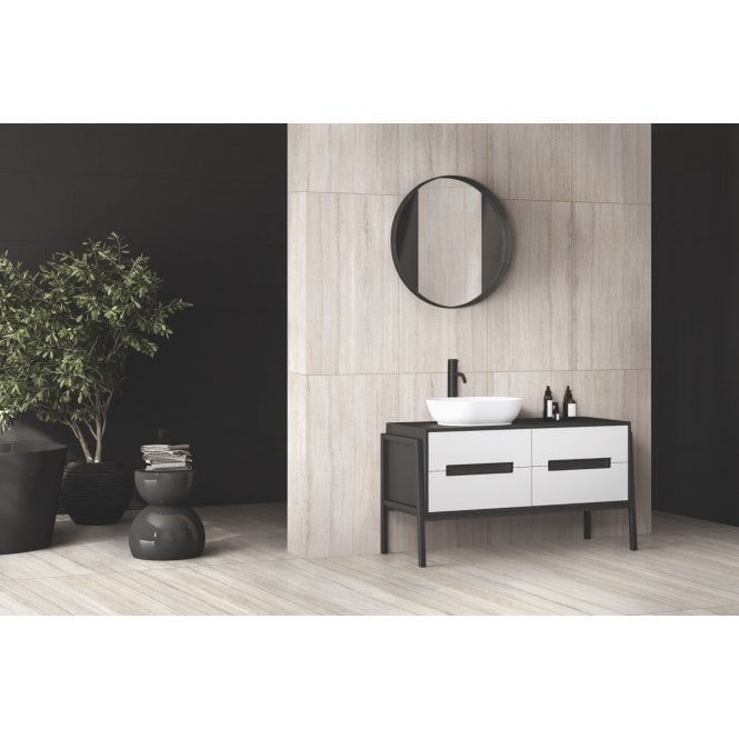 Italian Design Trace Travertine Beige 60cm x 120cm Wall and Floor