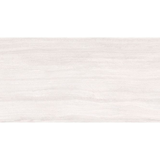 Italian Design Trace Travertine Neutral White 60cm x 120cm Wall and Floor
