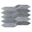 Traces Dark Grey Mosaic 4.8cm x 19.5cm Wall & Floor Tile