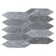 Traces Dark Grey Mosaic 4.8cm x 19.5cm Wall & Floor Tile