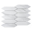 Traces Statuario Mosaic 4.8cm x 19.5cm Wall & Floor Tile