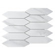 Traces Statuario Mosaic 4.8cm x 19.5cm Wall & Floor Tile
