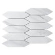Traces Statuario Mosaic 4.8cm x 19.5cm Wall & Floor Tile