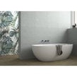 Italian Design Trame Neve Line 25cm x 60cm Wall Tile