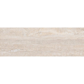 Travertine Beige Matt 20cm x 60cm Wall Tile
