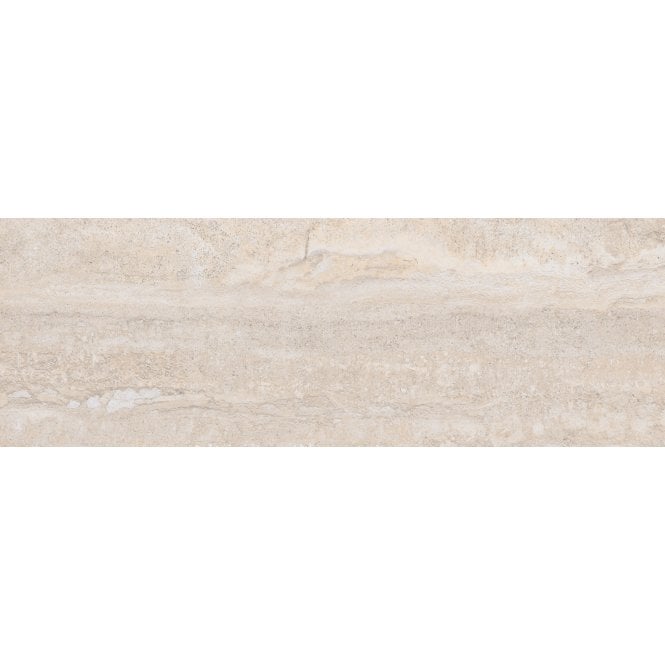 Travertine Beige Matt 20cm x 60cm Wall Tile