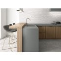 Travertine Grey Matt 20cm x 60cm Wall Tile