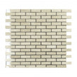 Travertine Marfil 30cm x 30cm Peel & Stick Mosaic Tile