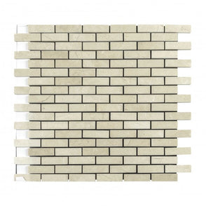 Travertine Marfil 30cm x 30cm Peel & Stick Mosaic Tile