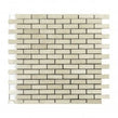 Travertine Marfil 30cm x 30cm Peel & Stick Mosaic Tile
