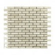 Travertine Marfil 30cm x 30cm Peel & Stick Mosaic Tile